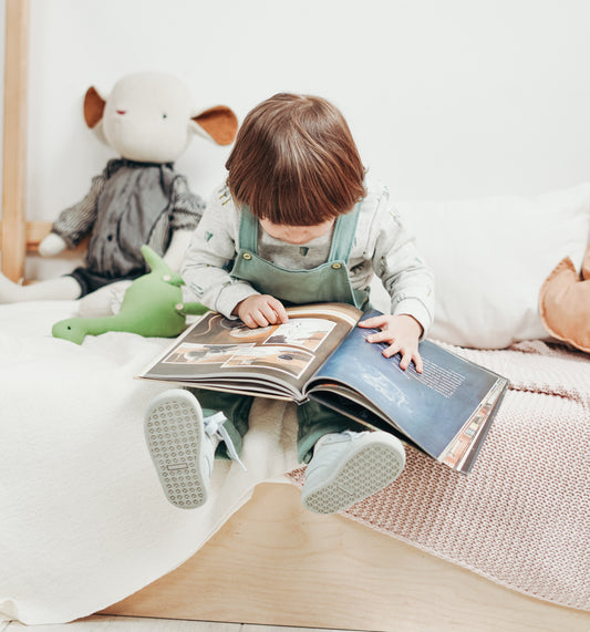 The 6 Benefits of Reading for Kids