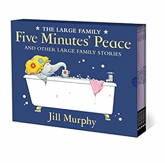 Five Minutes Peace & Other Stories (The Large Family)