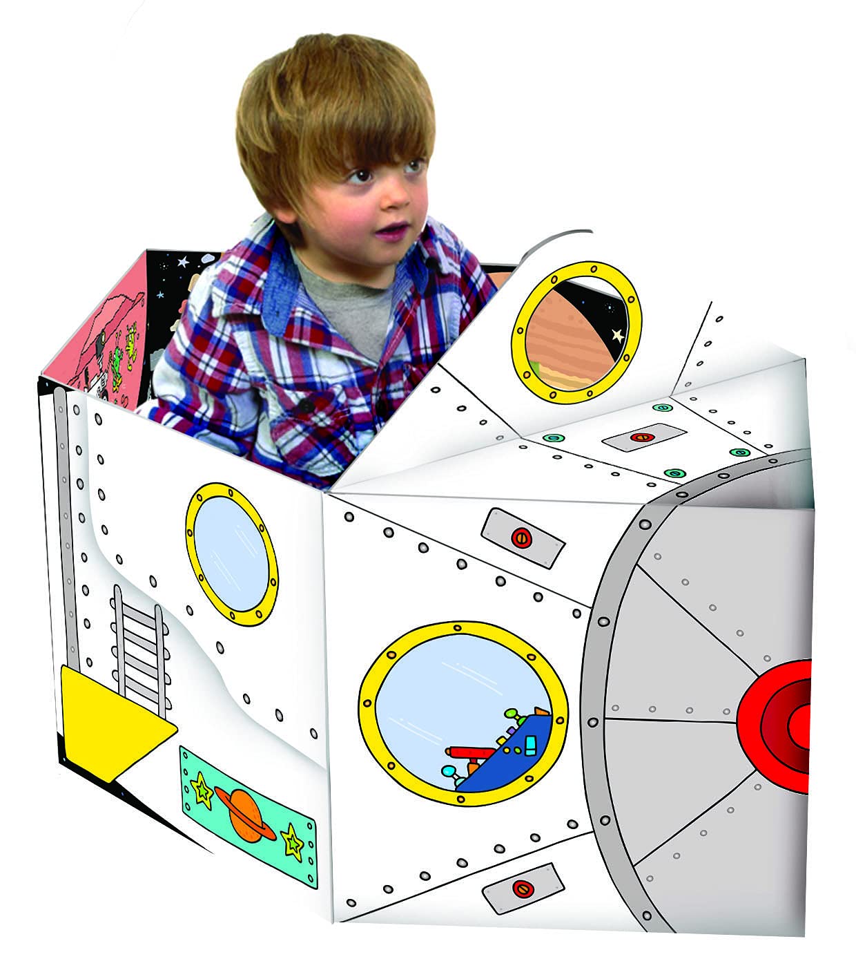 Convertible Spaceship