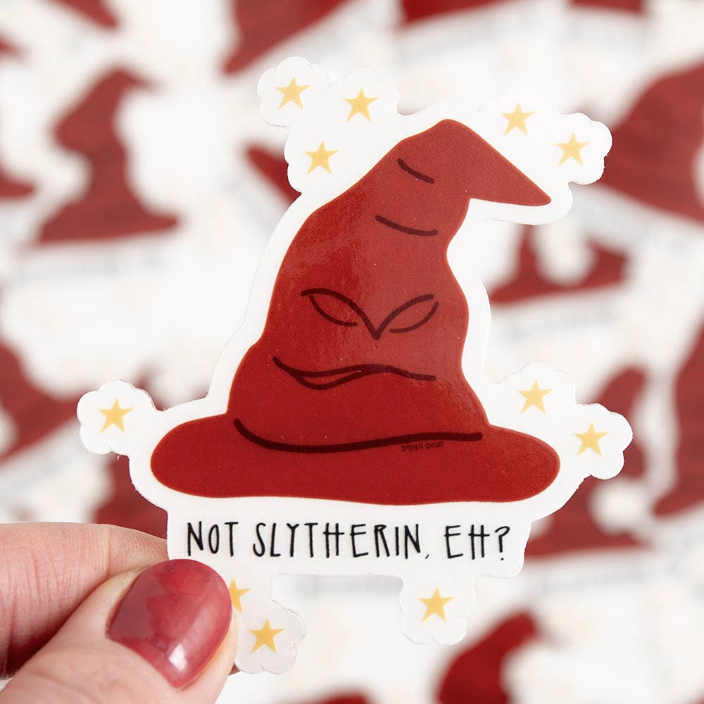 Wizard Hat Decal Sticker