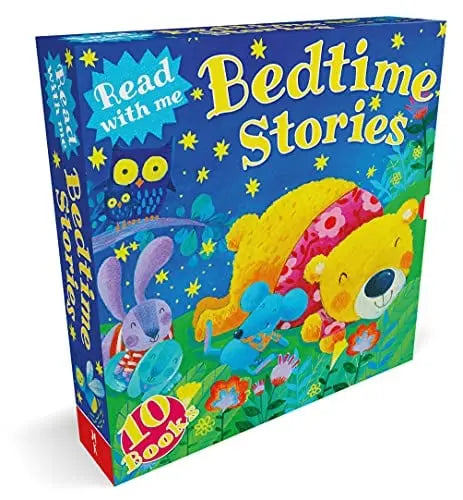 Bedtime Stories 10 Book Set (Read with Me)