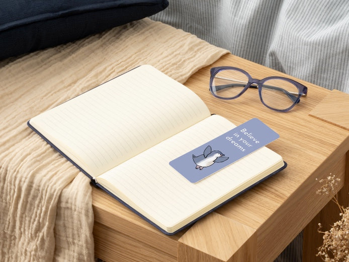 Deluxe The Penguin Who Learned to Fly Bookmark