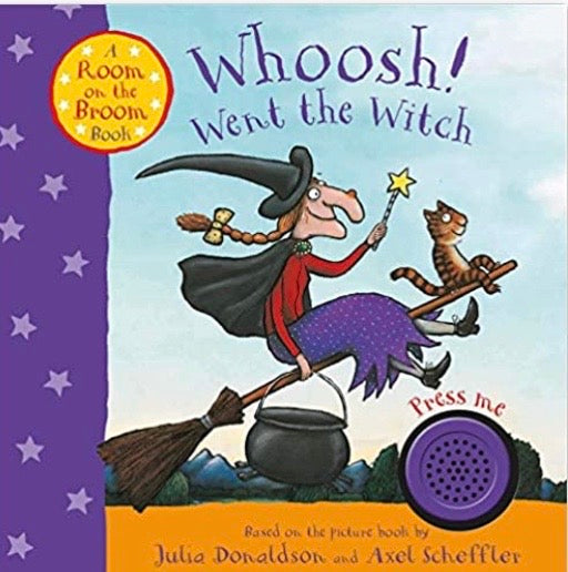 Whoosh Went the Witch