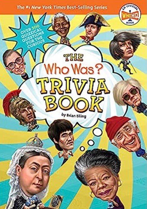 The Who Was? Trivia Book