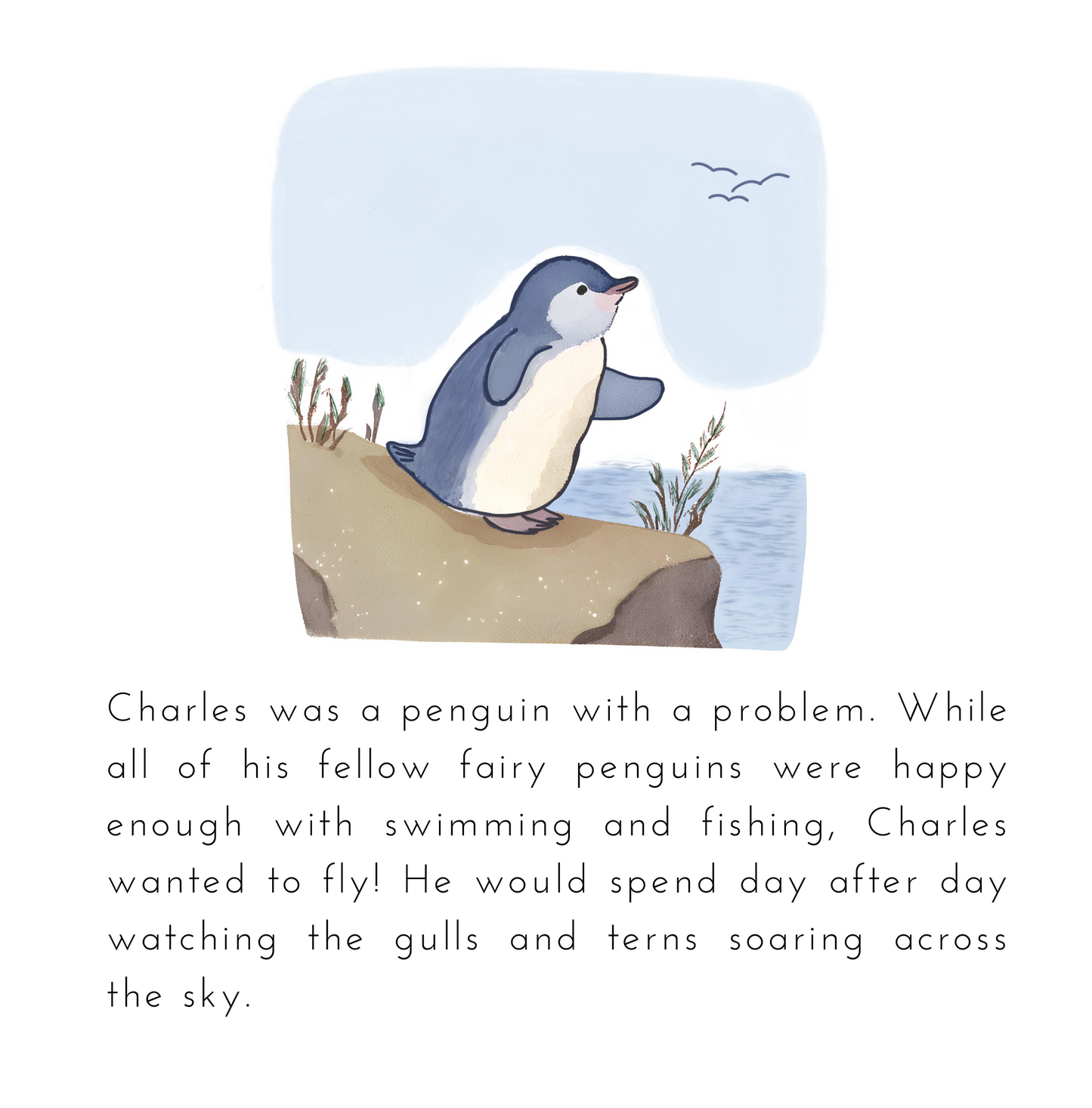 The Penguin Who Learned to Fly