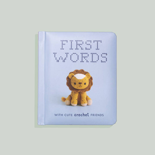 First Words with Cute Crochet Friends(easter basket stuffer)