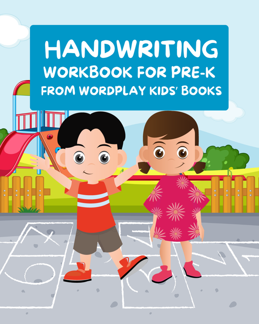 Free Handwriting Practice for Kids: Printable Workbook from Wordplay Kids' Books