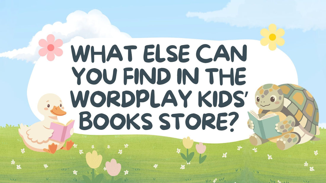 More than Books: What's in Wordplay Kids' Books Accessories Section?