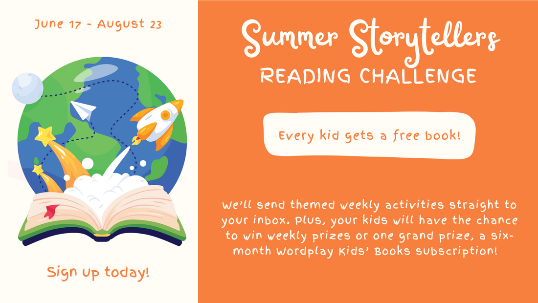 Ignite Your Child's Imagination This Summer with Wordplay Kids' Books
