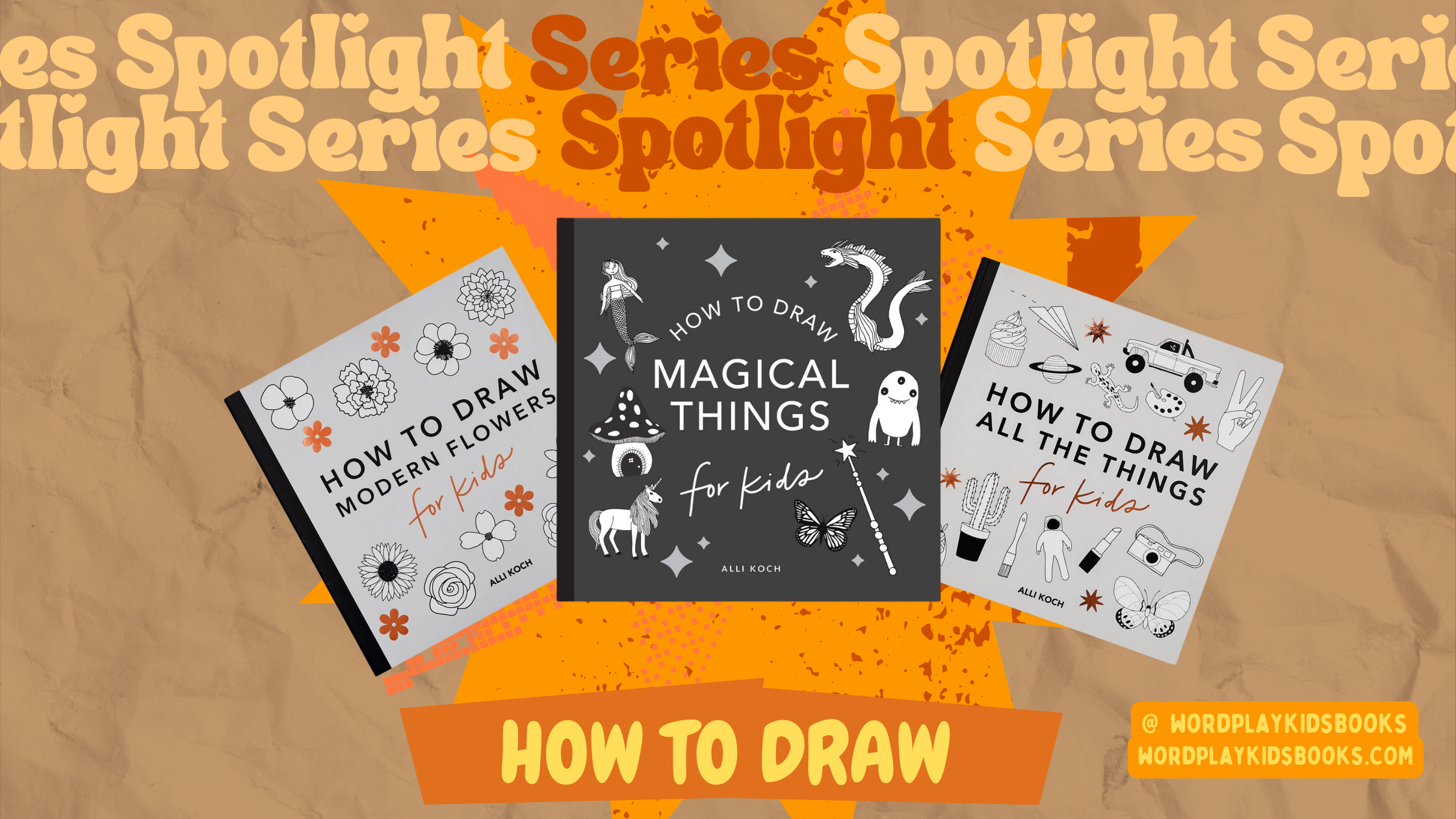 Series Spotlight: How to Draw – Wordplay Kids' Books