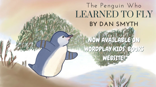 The Penguin Who Learned to Fly by Dan Smyth: Available Now!