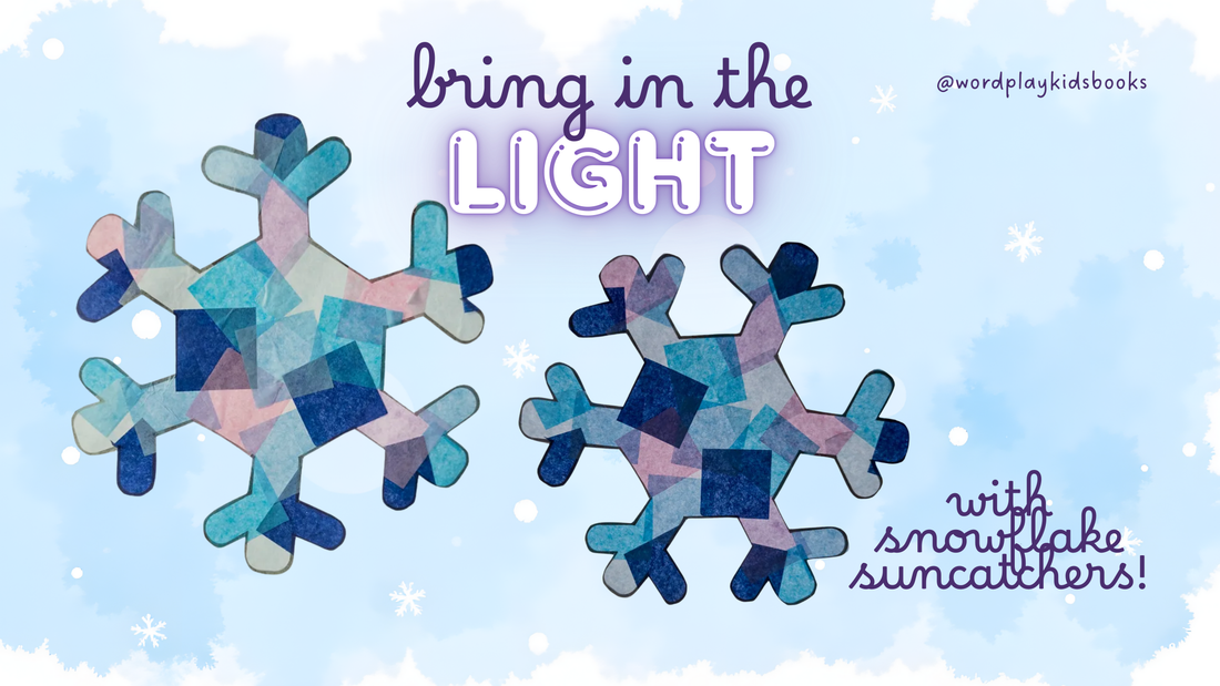 Bring Winter Magic Indoors With an Enchanting Snowflake Suncatcher Craft