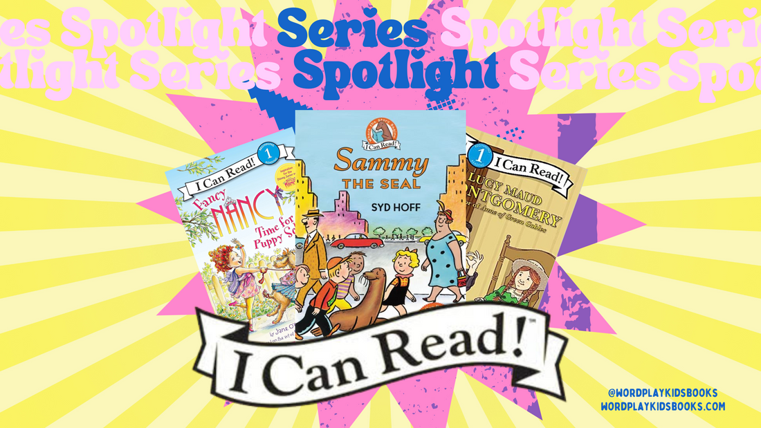 Series Spotlight: I Can Read!