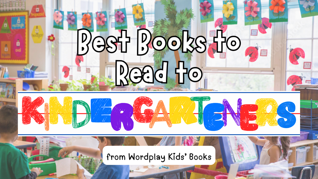 Best Books for Kindergarteners to Spark a Lifelong Love of Reading