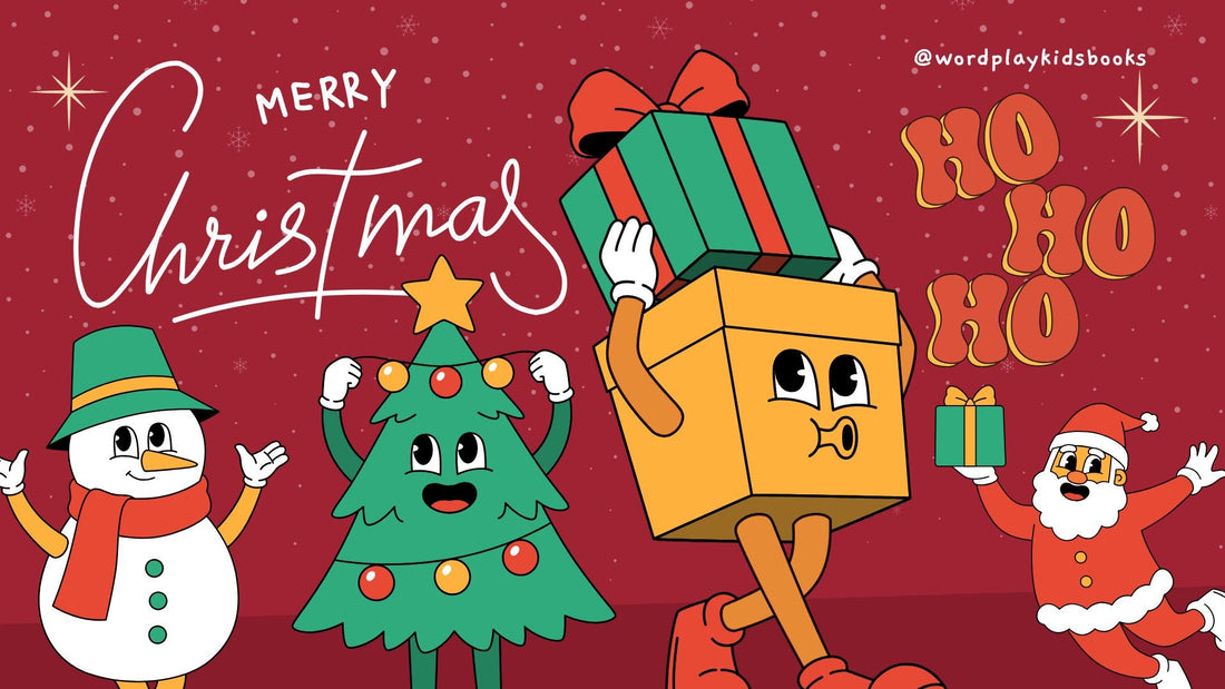 Merry Christmas from Wordplay Kids' Books!