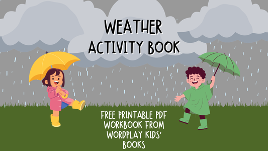 Weather Fun Starts Here: Free Printable Weather Activity Workbook PDF for Kids in Pre-K and Kindergarten