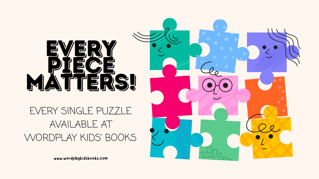 Every Piece Matters: Every Single Puzzle in the Wordplay Kids' Books Store
