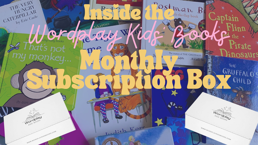 Exploring the Wordplay Kids' Books Monthly Subscription Box
