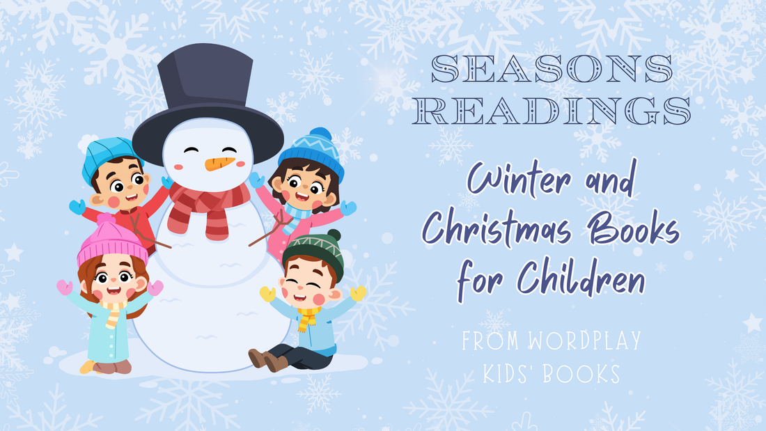 Seasons Readings: Christmas and Winter Books for Children with Wordplay Kids' Books