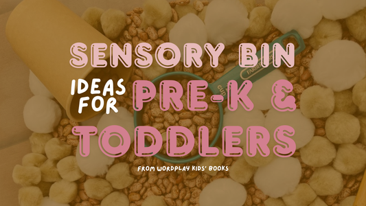 Hands On Fun: Sensory Bin Ideas for Babies, Toddlers and Preschoolers