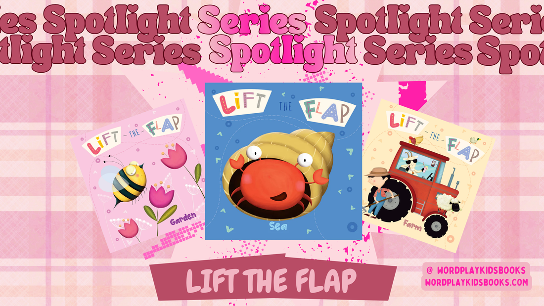 Series Spotlight: Lift-the-Flap