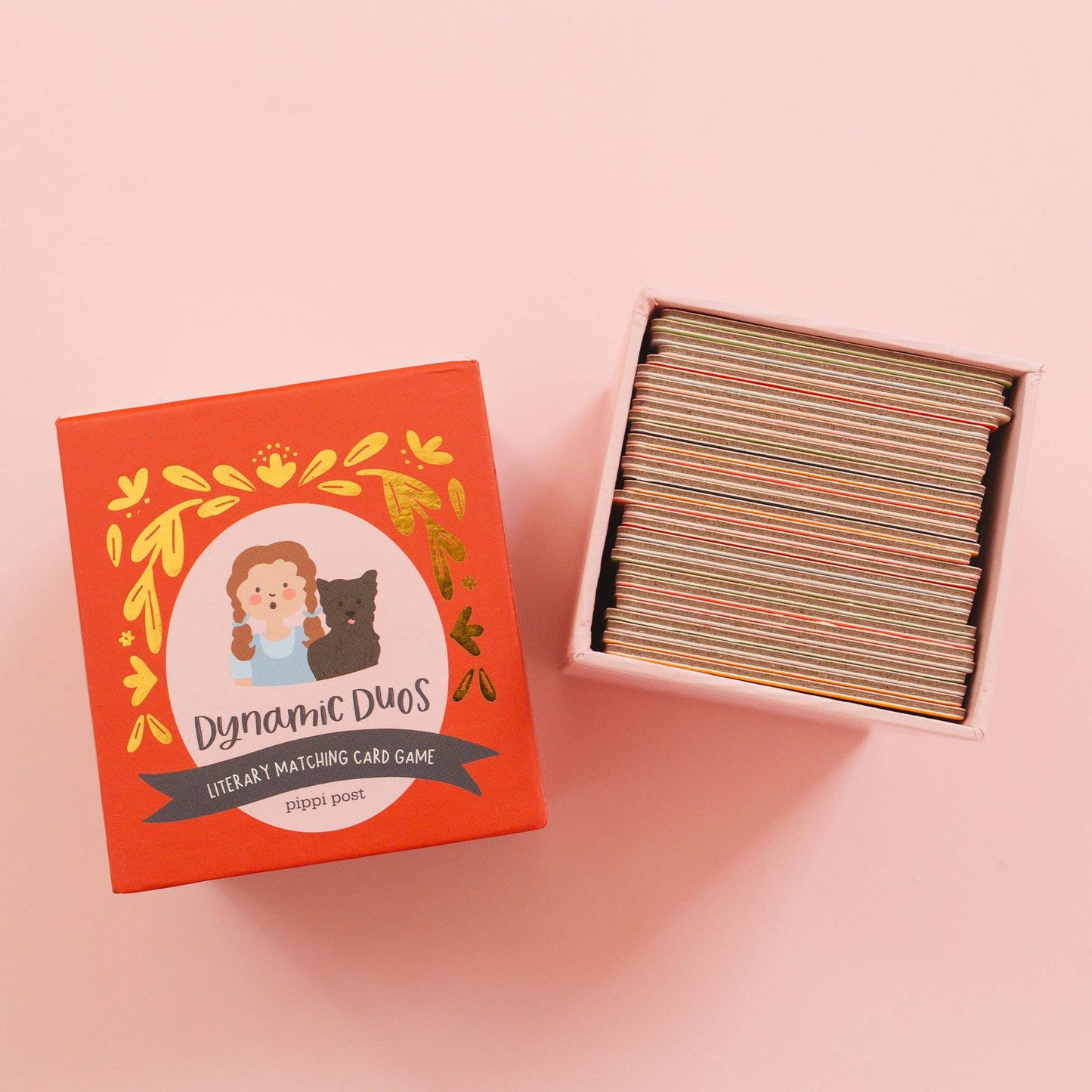 Dynamic Duos Literary Matching Memory Card Game