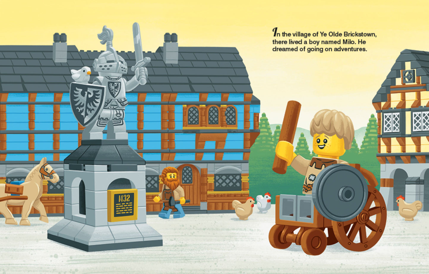 How to Be a Knight (LEGO)