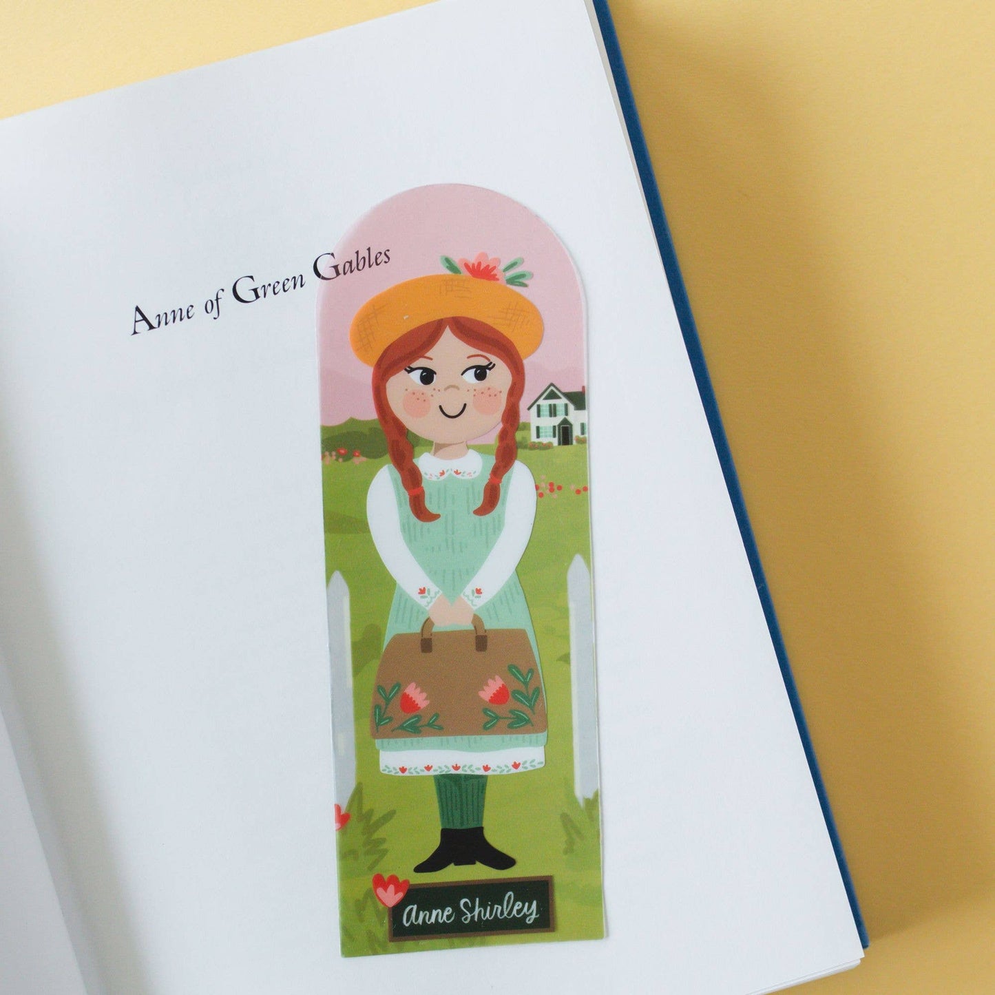 Anne of Green Gables Anne Shirley Acetate Bookmark