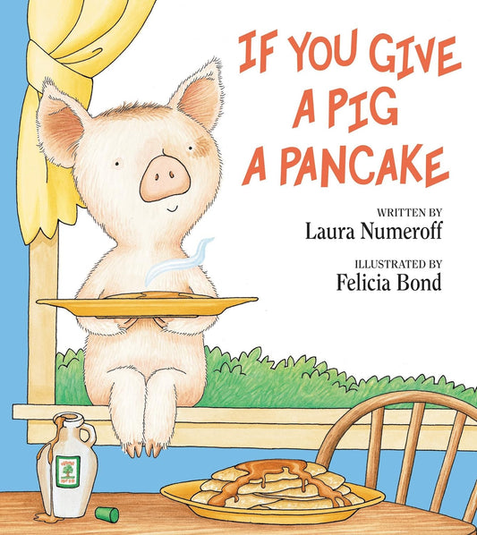 If You Give A Pig A Pancake (Oversized)