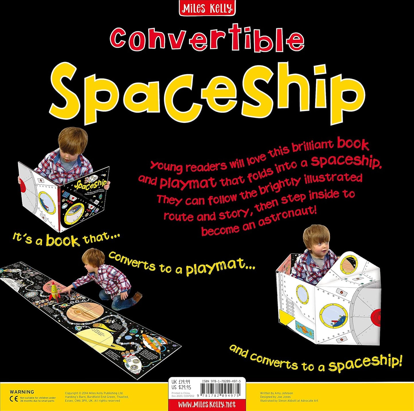 Convertible Spaceship
