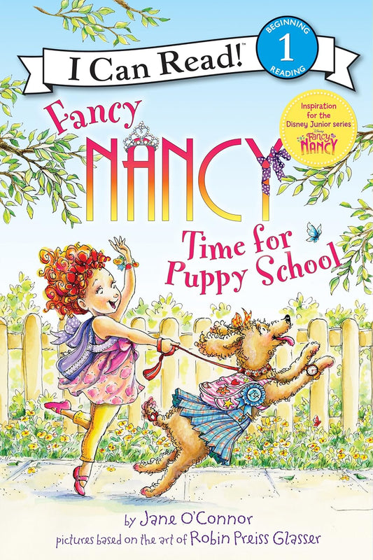 Time for Puppy School (Fancy Nancy, I Can Read, Level 1)