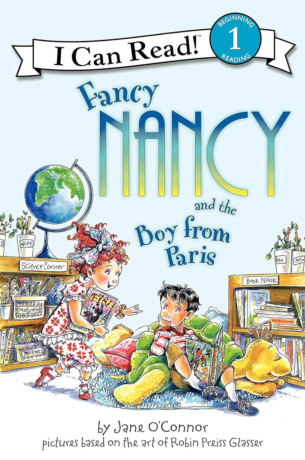 Fancy Nancy And The Boy From Paris (I Can Read! Level 1)