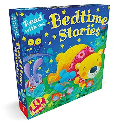 Bedtime Stories 10 Book Set (Read with Me)