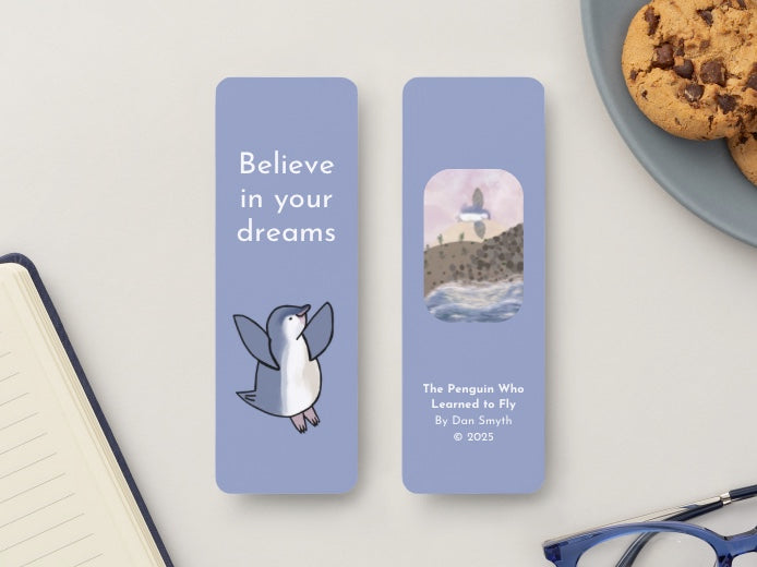 Signed The Penguin Who Learned to Fly Holiday Bundle — Limited Black Friday/Cyber Monday Edition