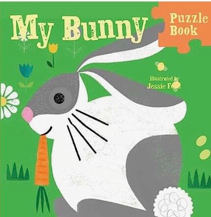 My Bunny Puzzle Book