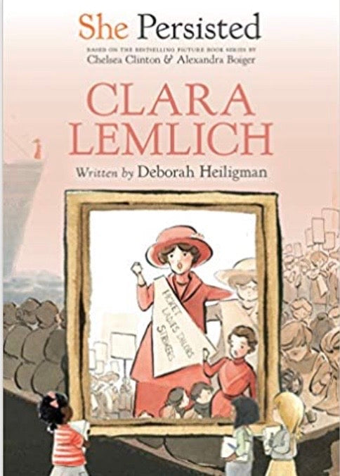 Clara Lemlich (She Persisted)
