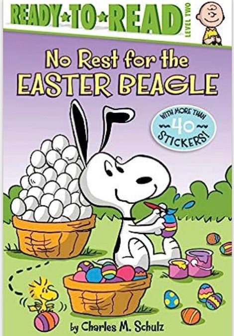 No Rest for the Easter Beagle (Peanuts Ready-to-Read Level 2)