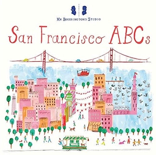 San Francisco ABCs (Mr. Boddington's Studio)
