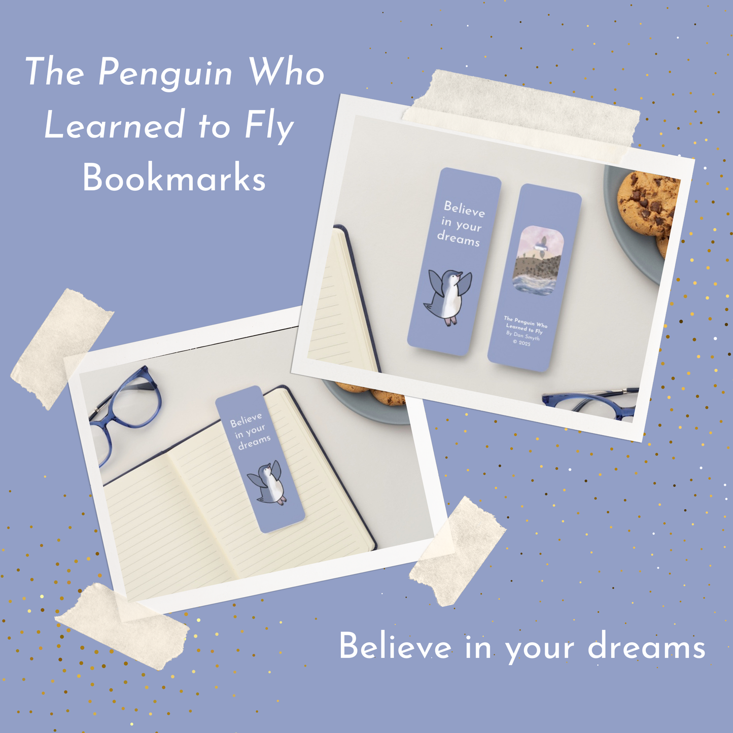 Deluxe The Penguin Who Learned to Fly Bookmark