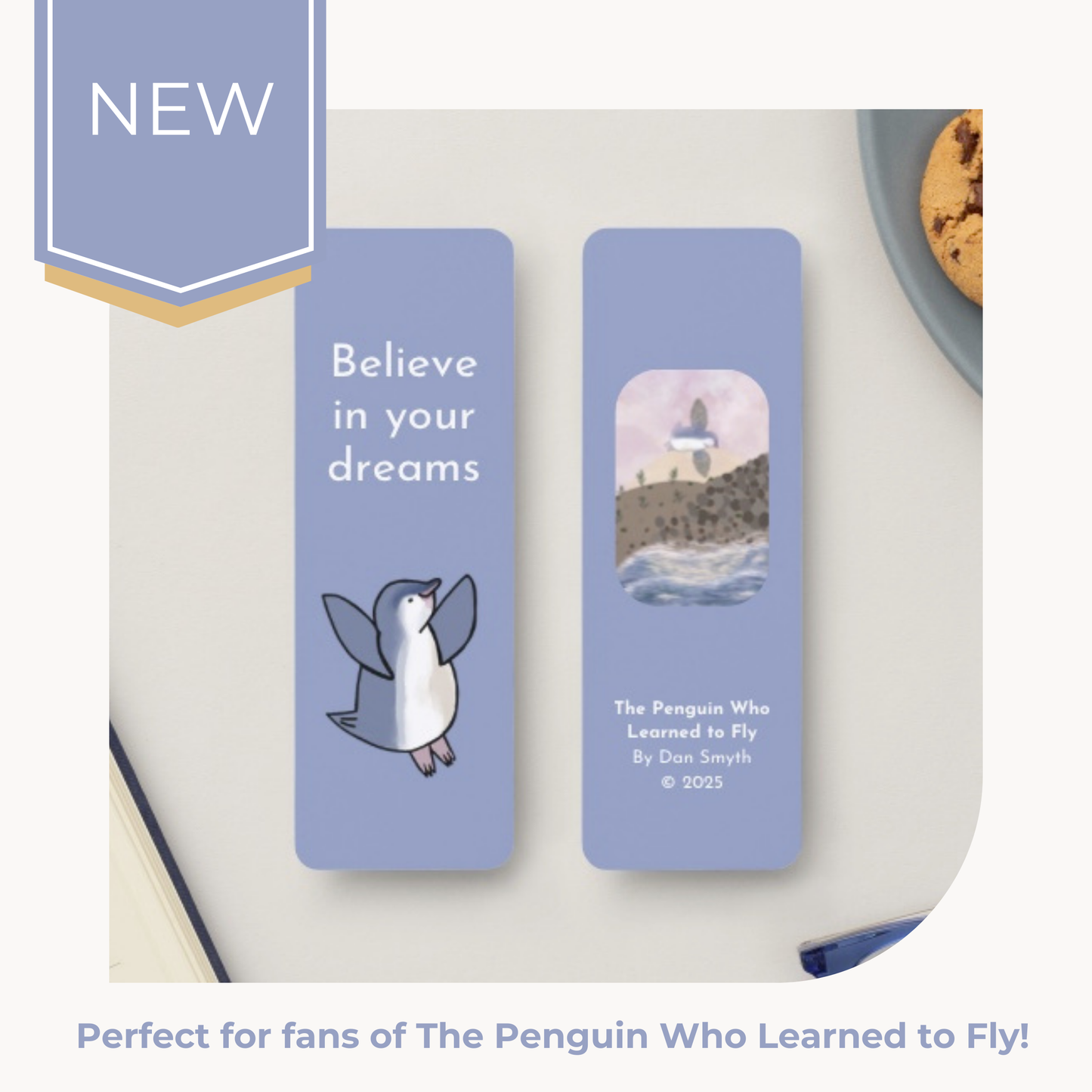 Signed The Penguin Who Learned to Fly Holiday Bundle — Limited Black Friday/Cyber Monday Edition