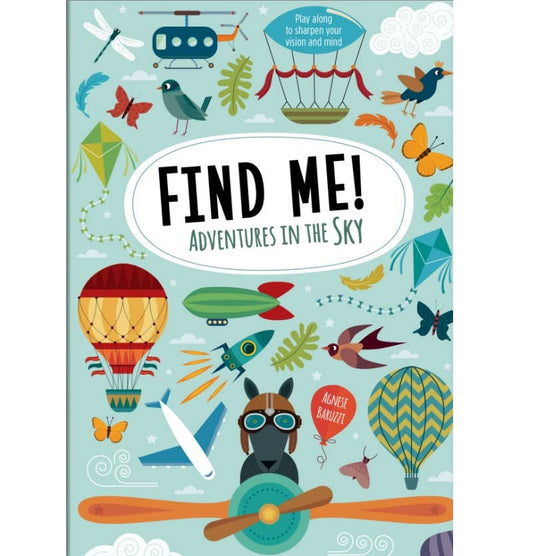 Activity Book - Find Me! Sky